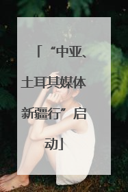 “中亚、土耳其媒体新疆行”启动
