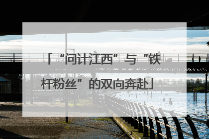 “问计江西”与“铁杆粉丝”的双向奔赴