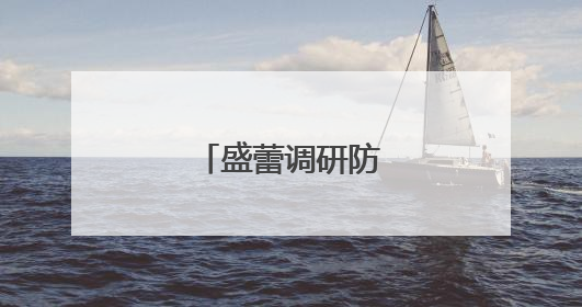 盛蕾调研防汛准备工作