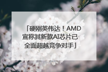 硬刚英伟达！AMD宣称其新款AI芯片已全面超越竞争对手