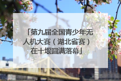 第九届全国青少年无人机大赛（湖北省赛）在十堰圆满落幕
