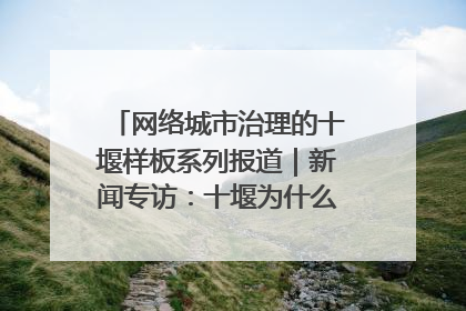 网络城市治理的十堰样板系列报道｜新闻专访：十堰为什么成为“黑马型”城市治理网络维度典型