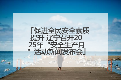 促进全民安全素质提升 辽宁召开2025年“安全生产月”活动新闻发布会