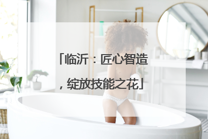 临沂：匠心智造，绽放技能之花