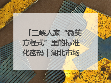 三峡人家“微笑方程式”里的标准化密码｜湖北市场监管所的故事