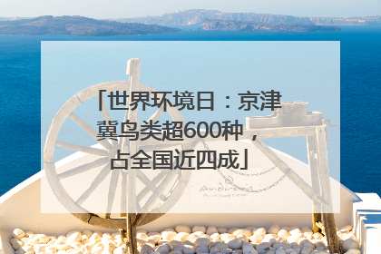 世界环境日：京津冀鸟类超600种，占全国近四成