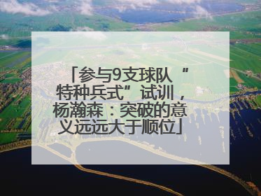 参与9支球队“特种兵式”试训，杨瀚森：突破的意义远远大于顺位
