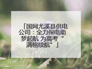 国网尤溪县供电公司：全力保电助梦起航 为高考“满格续航”