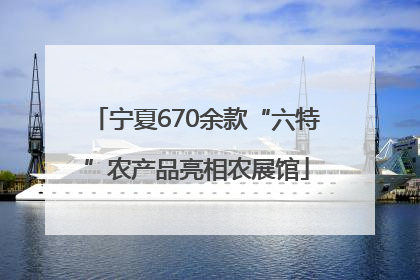 宁夏670余款“六特”农产品亮相农展馆