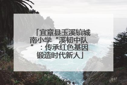 宜章县玉溪镇城南小学“溪韧中队”：传承红色基因 锻造时代新人