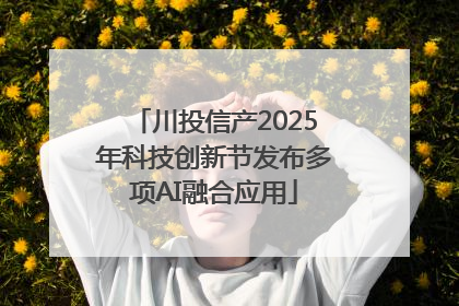 川投信产2025年科技创新节发布多项AI融合应用
