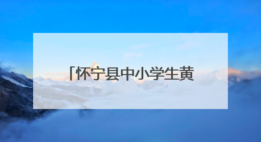 怀宁县中小学生黄梅戏竞演暨教学成果展演活动圆满落幕