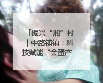 振兴“湘”村｜中路铺镇：科技赋能“金蛋产业” 全链驱动乡村振兴