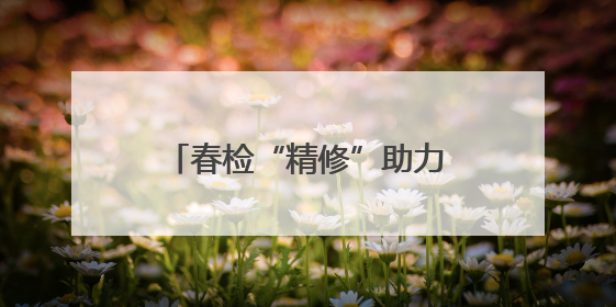 春检“精修”助力电网“迎峰度夏”