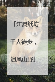 江夏纸坊千人徒步，追风山野