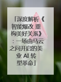 深度解析《智能爆改 重构美好关系》：一场由马云之问开启的美业 AI 转型革命