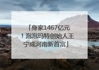 身家1467亿元！泡泡玛特创始人王宁成河南新首富
