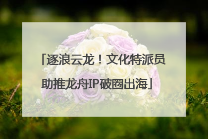 逐浪云龙！文化特派员助推龙舟IP破圈出海