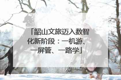 韶山文旅迈入数智化新阶段：一机游、一屏管、一路学