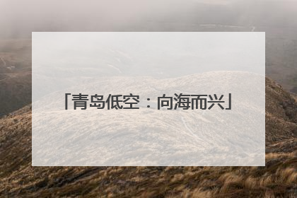 青岛低空：向海而兴