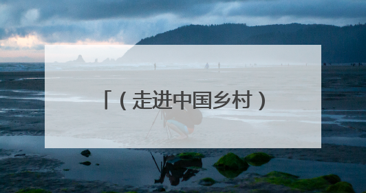 （走进中国乡村）探寻中国式乡村治理：后陈二十年